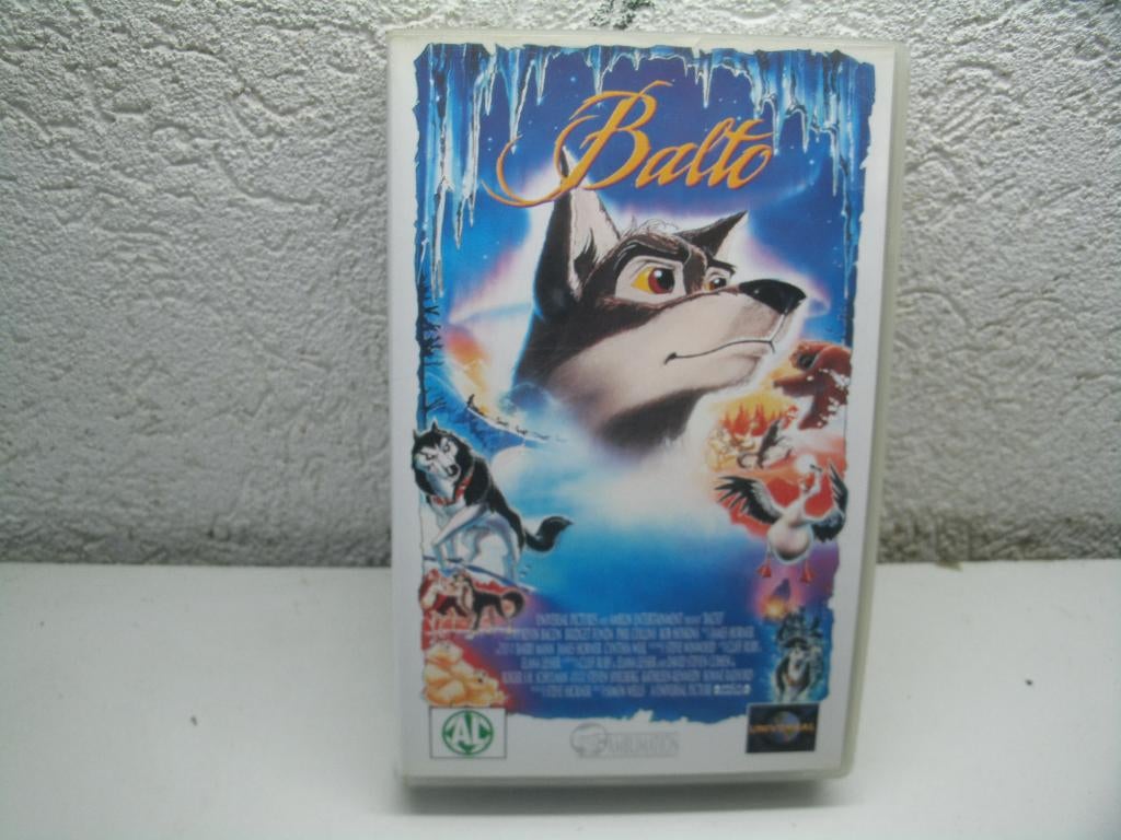 vhs 78aa balto, Cd's en Dvd's, Alle leeftijden, Ophalen of Verzenden, Zo goed als nieuw