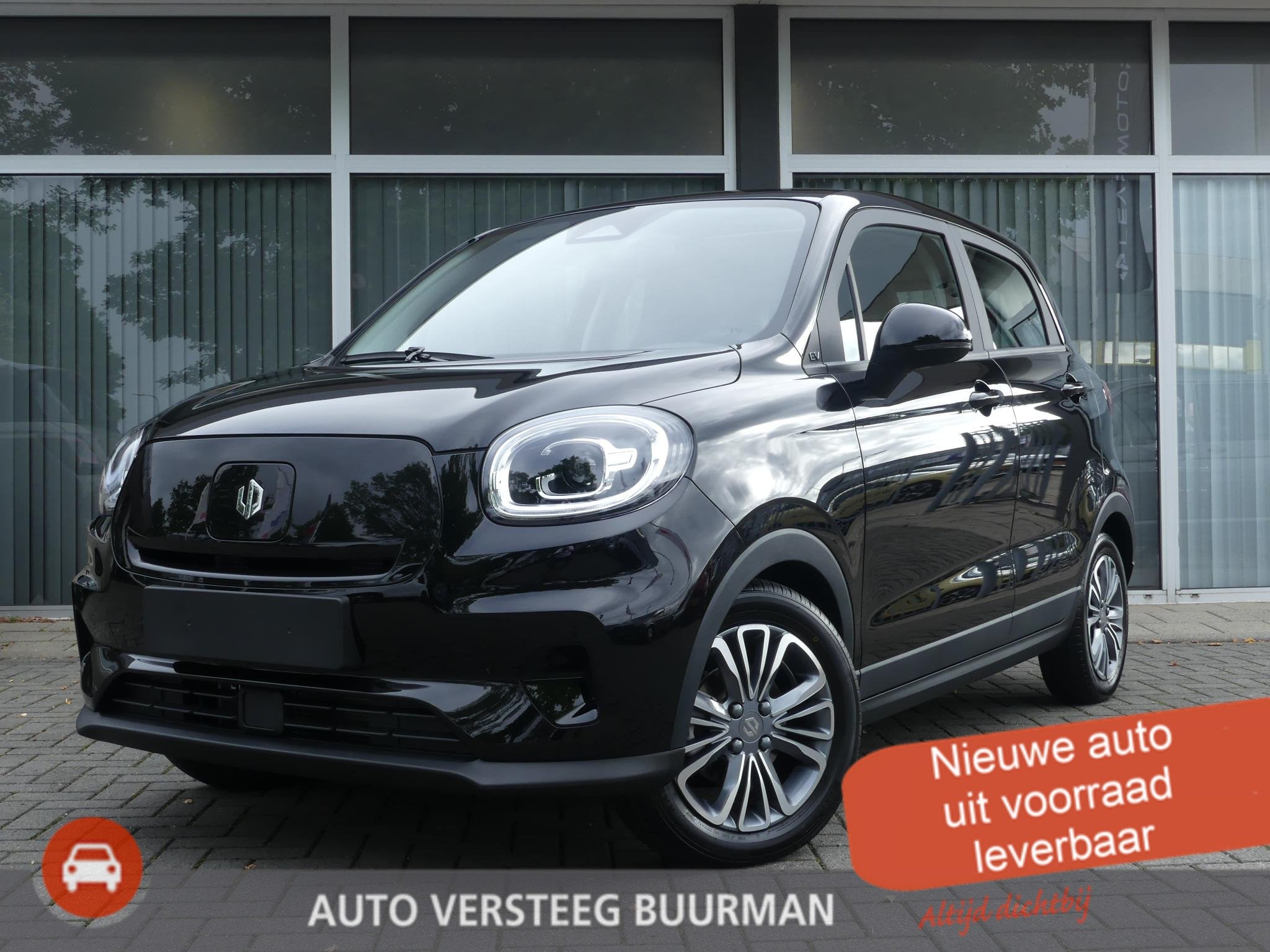 Leapmotor T03 Design 37.3 kWh Uit voorraad leverbaar, Auto's, Leapmotor, 12 maanden, Stof, Parkeersensor, Zwart