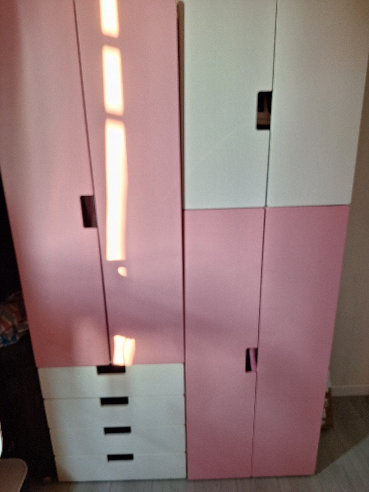 ikea stuva kasten, Ophalen, 50 tot 100 cm, Zo goed als nieuw, Minder dan 100 cm