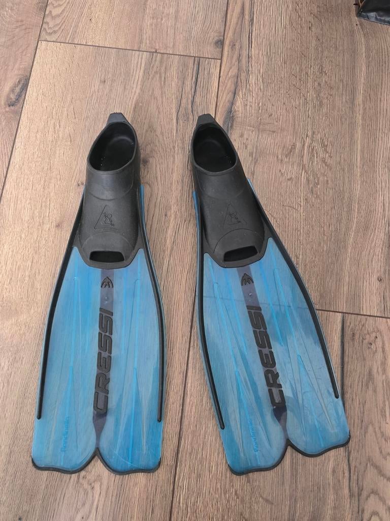 Zwemvliezen / flippers Cressi maat 35-35, Ophalen, Zo goed als nieuw, Snorkelvinnen