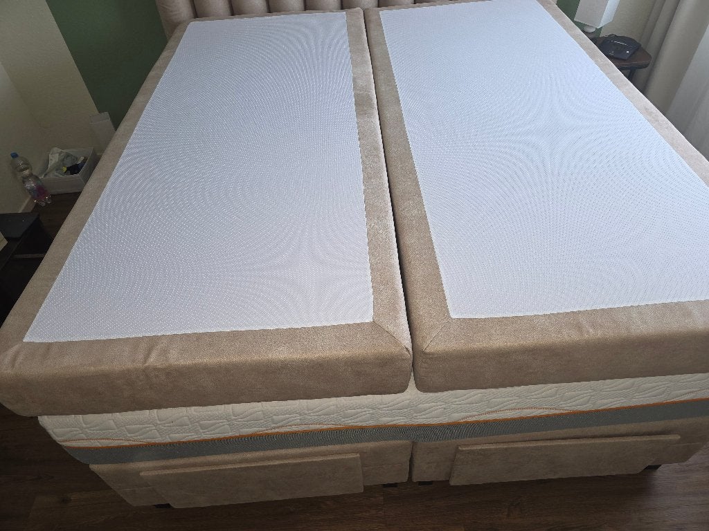 2 x Matrassen box spring 90 x 200 meter, Ophalen, 90 cm, Eenpersoons, Nieuw