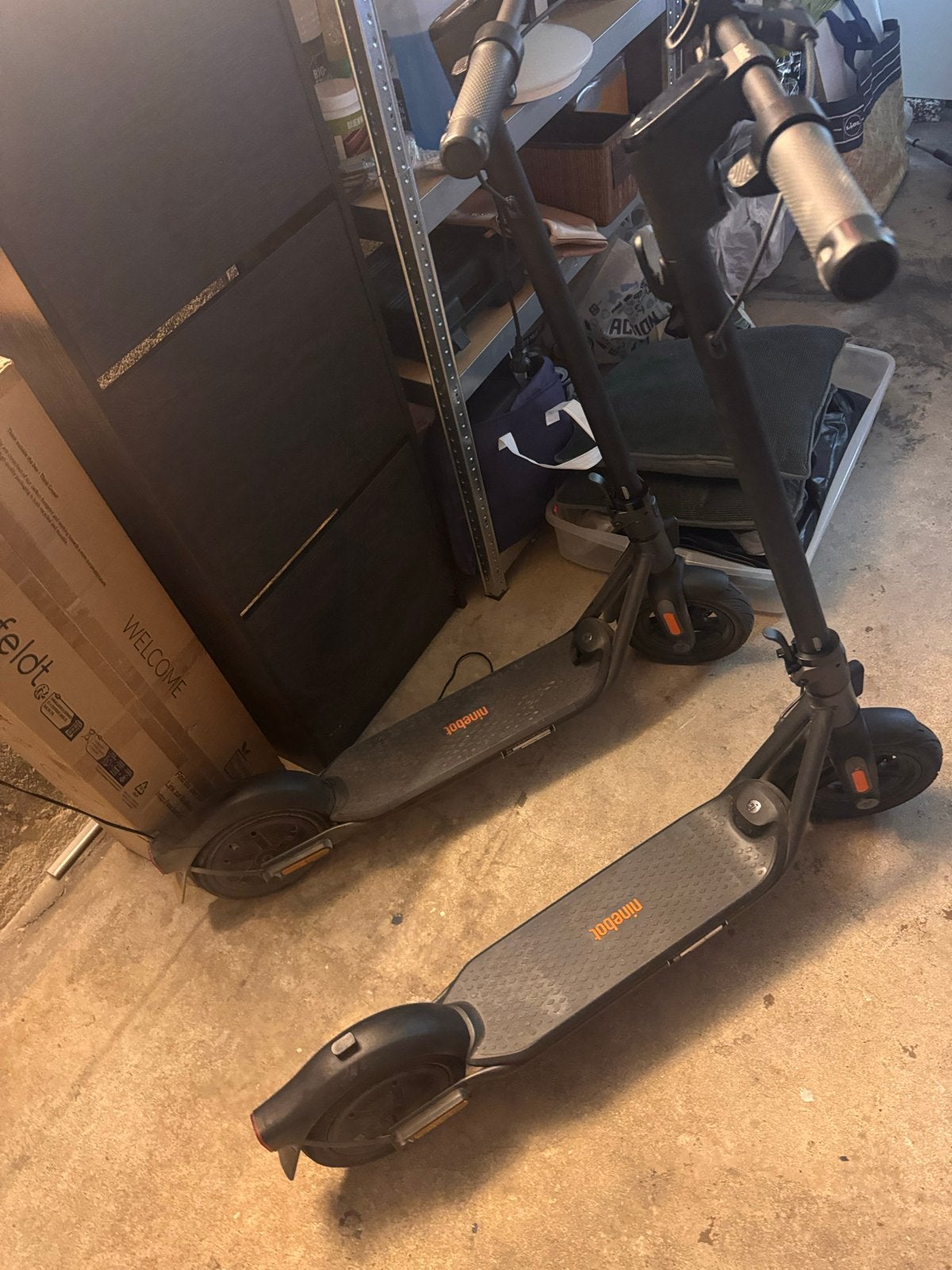 Ninebot Segway elektrische step 800W, Ophalen of Verzenden, Gebruikt, Elektrische step (E-scooter)