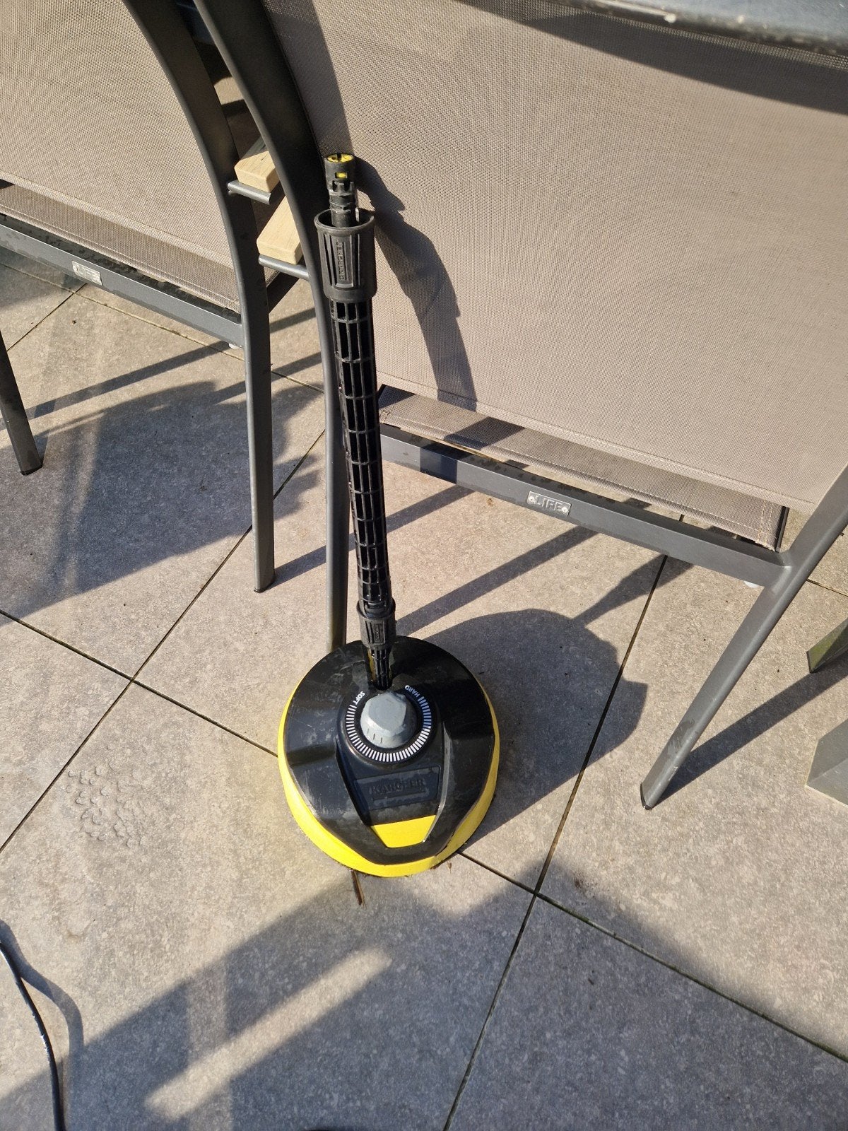 Kärcher T-Racer T5 Terrasreiniger, Gebruikt, Karcher terras reiniger, Ophalen of Verzenden, Elektrisch