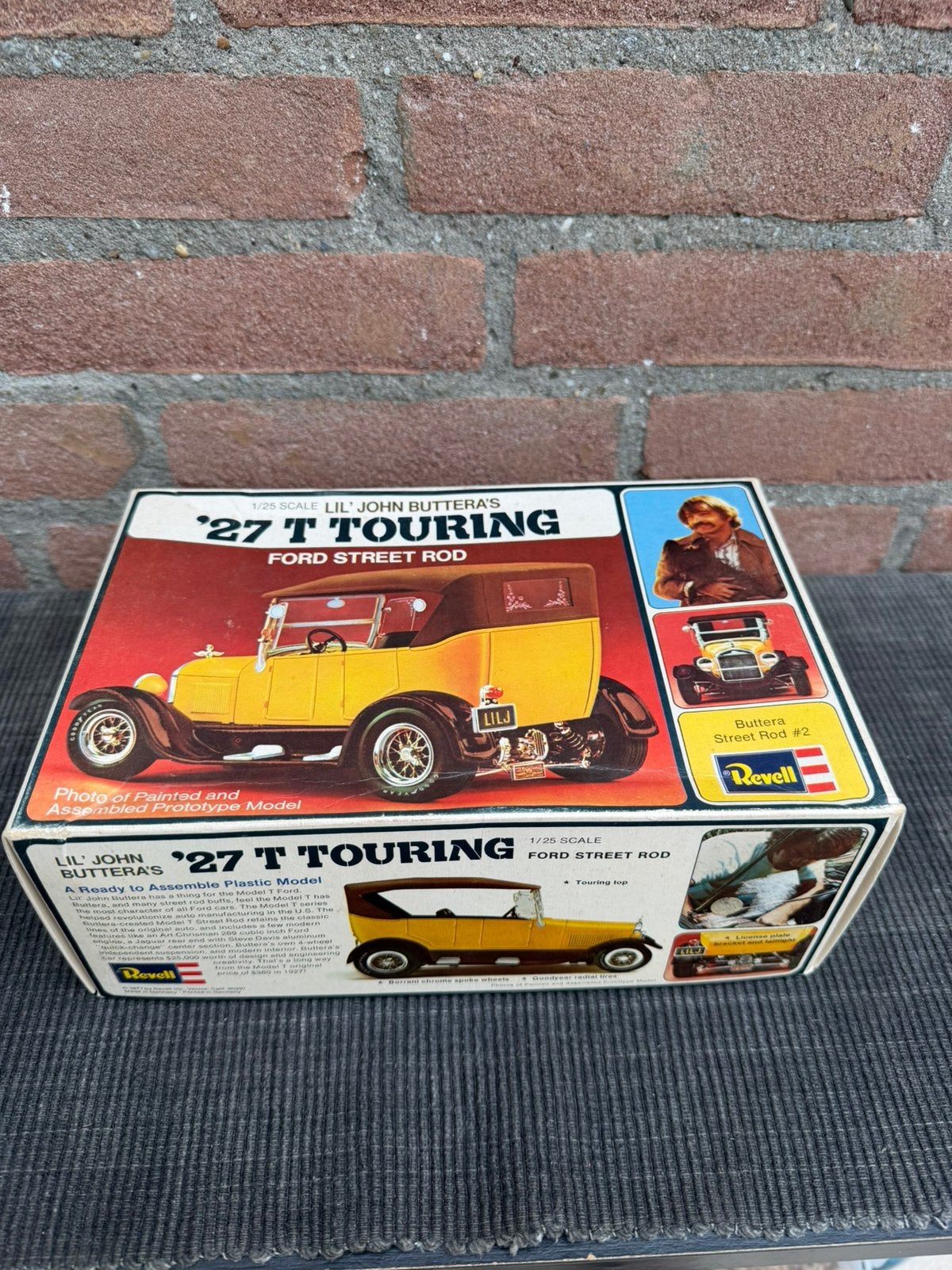 1:25 Revell kit ‘27 T touring (Ford), Ophalen of Verzenden, Zo goed als nieuw, Revell