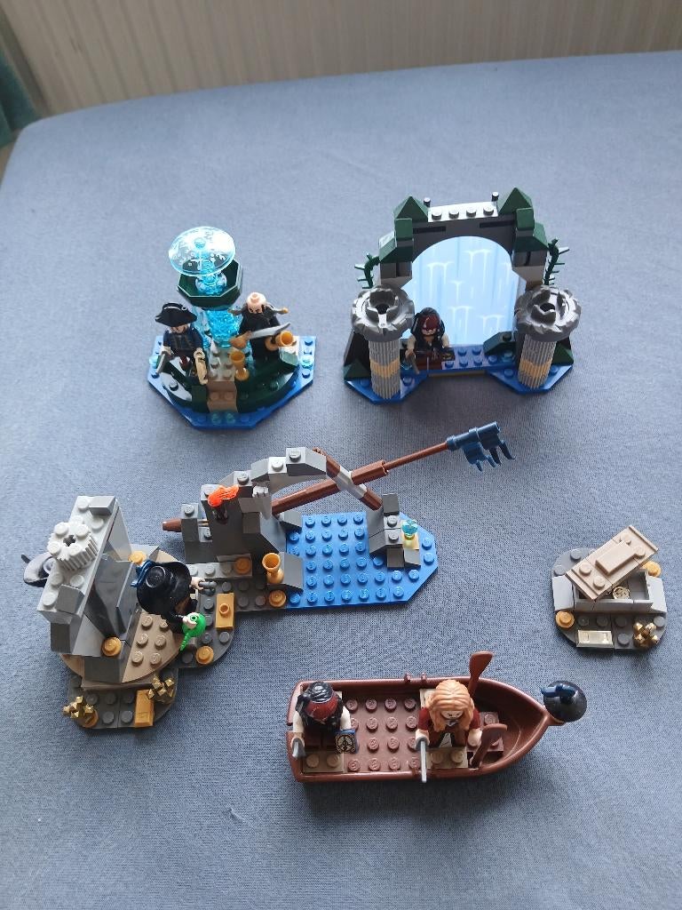 Lego Pirates of the Caribbean 4181 en 4192., Kinderen en Baby's, Speelgoed | Duplo en Lego, Ophalen of Verzenden, Zo goed als nieuw