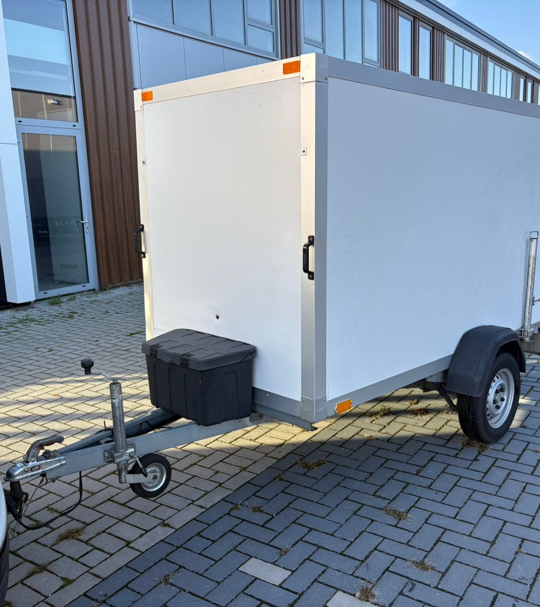 Gesloten aanhanger 250x130x150 750kg‼️, Ophalen, Zo goed als nieuw
