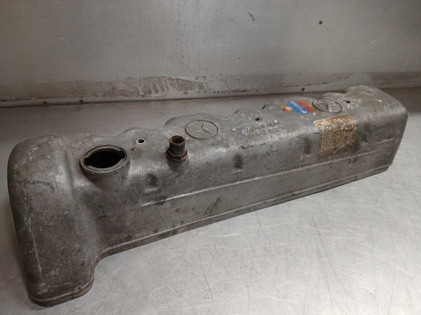 Mercedes 250 kleppendeksel 1300160305 Ventildeckel M130 W113, Ophalen of Verzenden