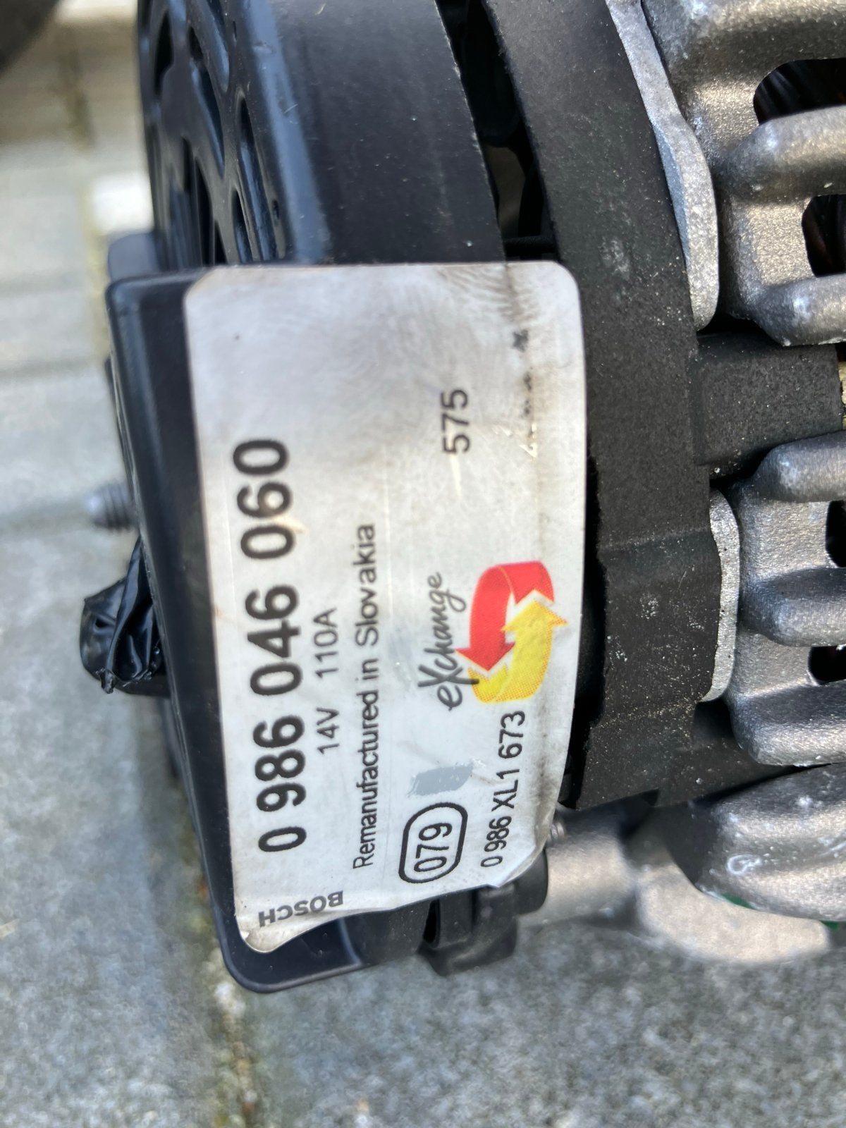 Bosch Dynamo 0 986 046 060, Auto-onderdelen, Ophalen, Gebruikt, Fiat