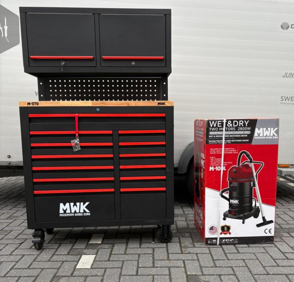 Nieuwe mwk Gereedschapswagen gereedschapskar XXXL JUMBO, Ophalen, Nieuw