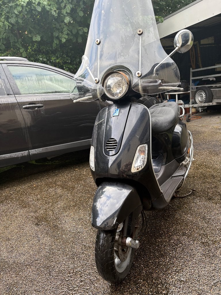 Vespa LX 50 4T 2009 – Geel kenteken – Project / Opknapper, Fietsen en Brommers, Scooters | Vespa, Ophalen, Gebruikt, 49 cc, Benzine