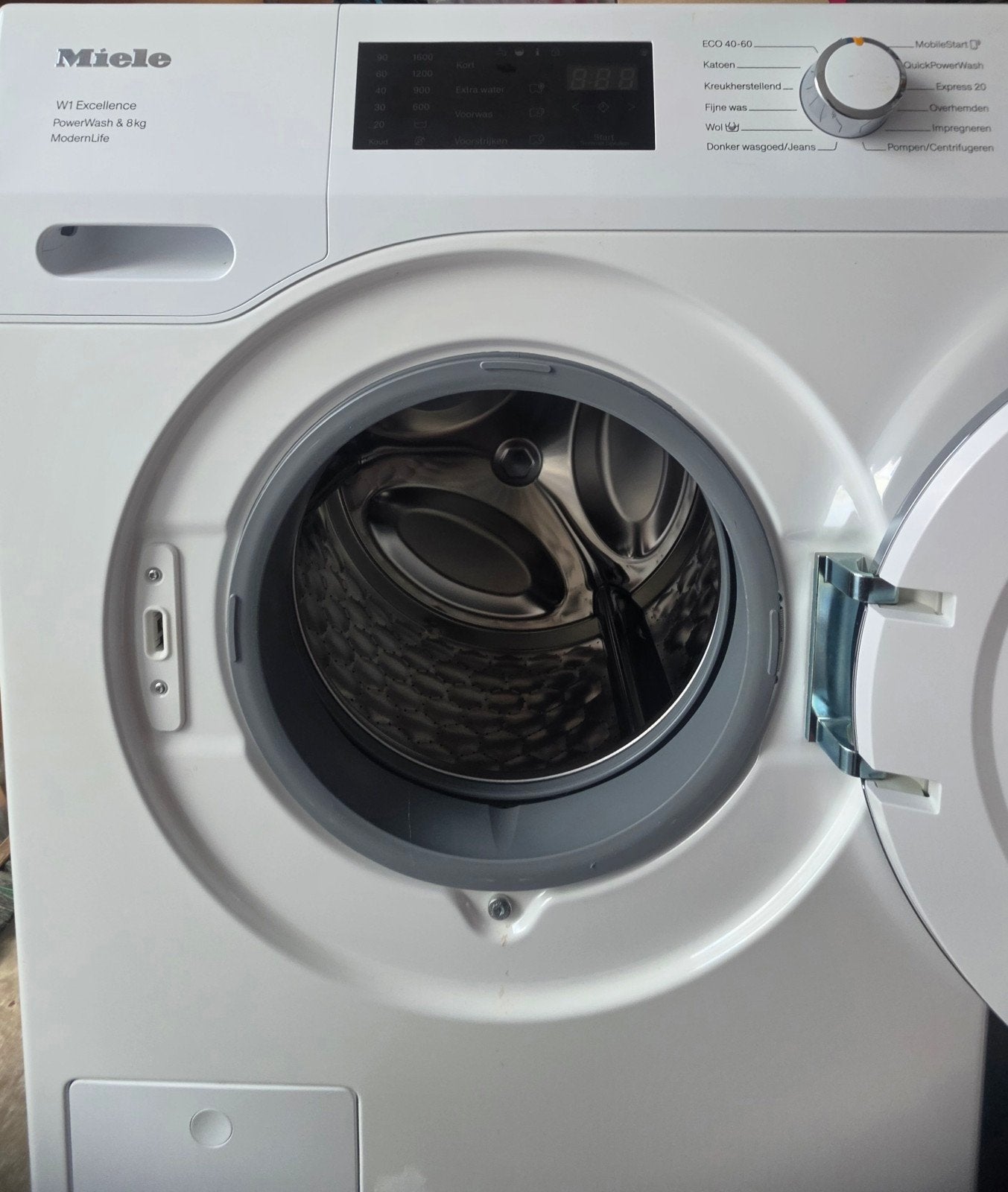 Miele W1 Excellence Powerwash 8 kg modernlife