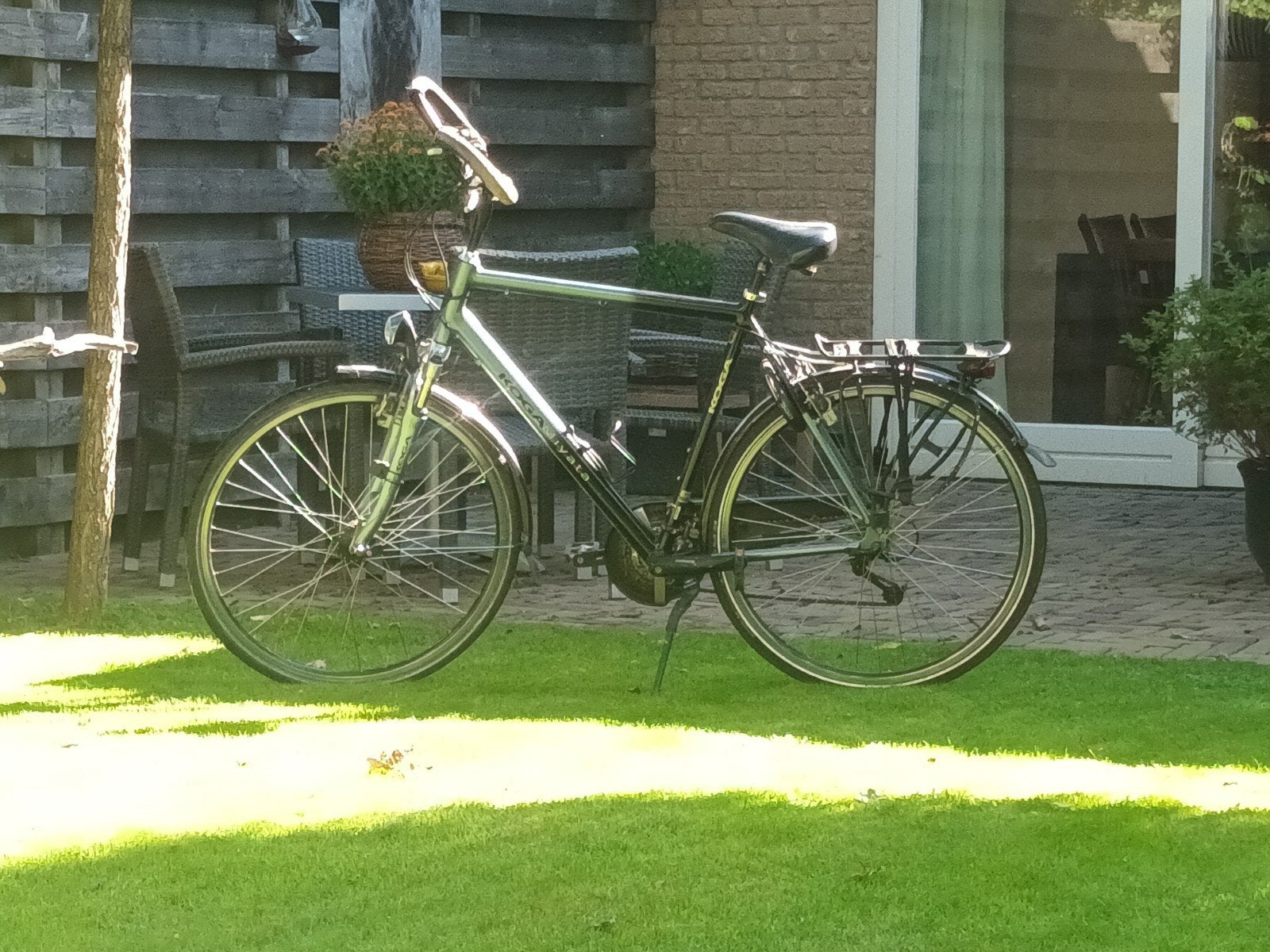 Koga Miyata Confidence Toerfiets - 27 versnellingen, Fietsen en Brommers, Ophalen, 28 inch, Vering, Zo goed als nieuw