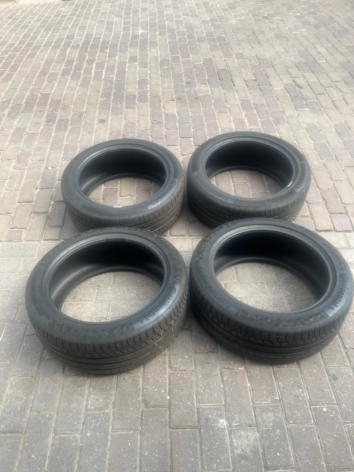 Spliksplinter nieuwe 245/45 R19 Y XL PREMIUM CONTACT 6, 245 mm, Nieuw, Band(en), Zomerbanden