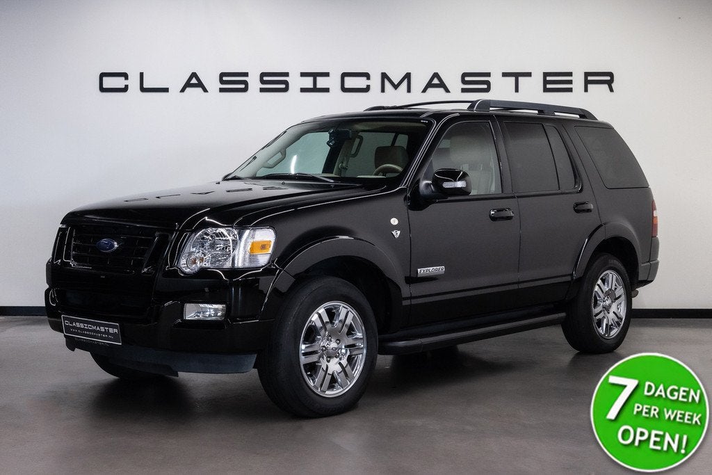 Ford Explorer V8 Eddie Bauer Btw auto, Fiscale waarde € 6., Auto's, Ford, Bedrijf, Te koop, Explorer, Airbags, Airconditioning