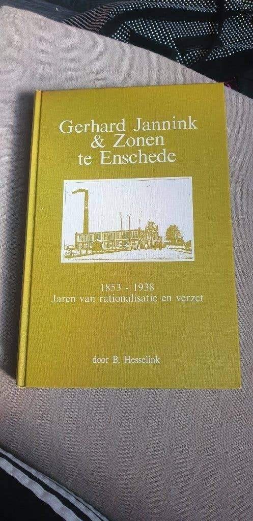 Te koop boek Gérard jannink en zonen te enschede, Ophalen of Verzenden, Gelezen
