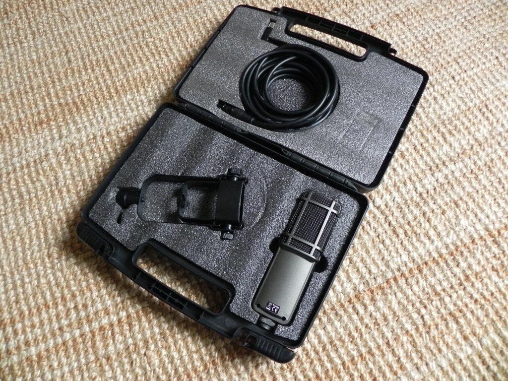 Superlux R102 Ribbon Microfoon, Ophalen of Verzenden, Zo goed als nieuw, Overige typen