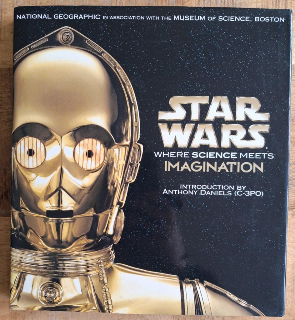 Boek : Star Wars where science meets imagination, Verzamelen, Star Wars, Ophalen of Verzenden, Boek of Poster
