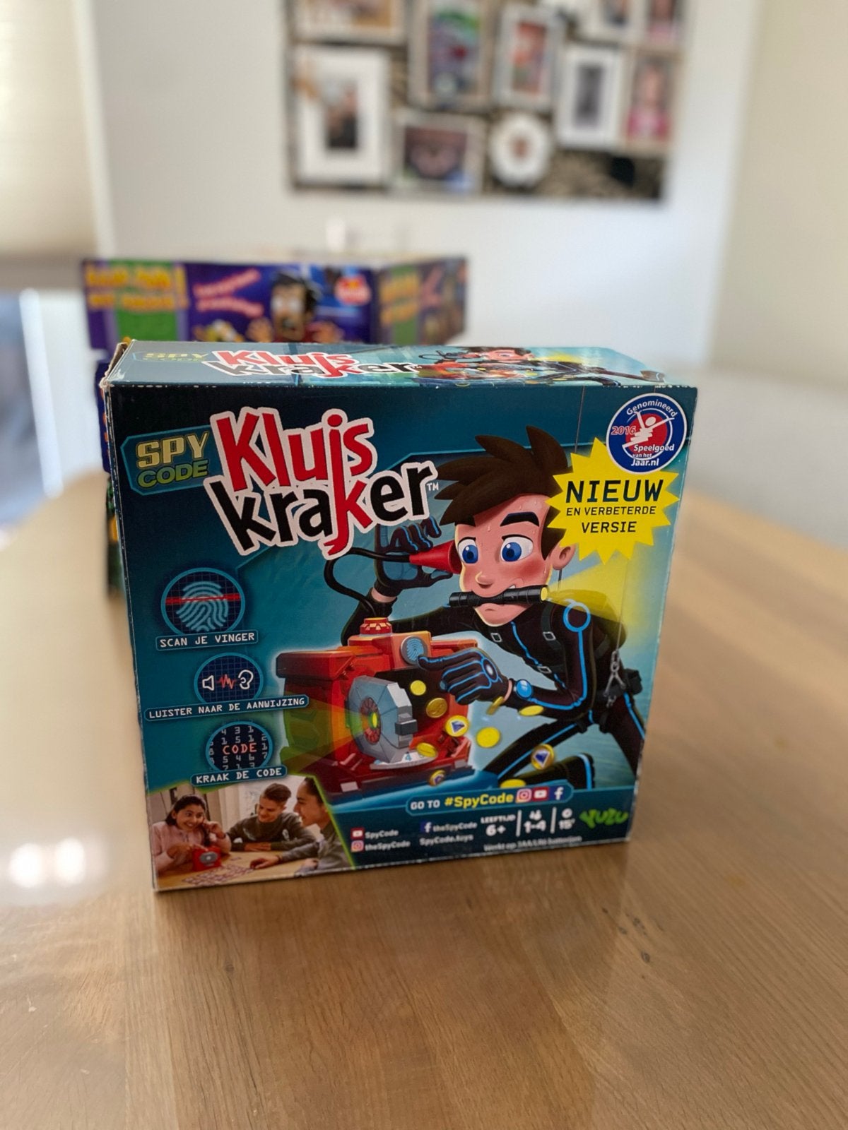 Spy Code Kluis Kraker - Nieuw en verbeterde versie, Ophalen of Verzenden, Zo goed als nieuw, Jongen of Meisje