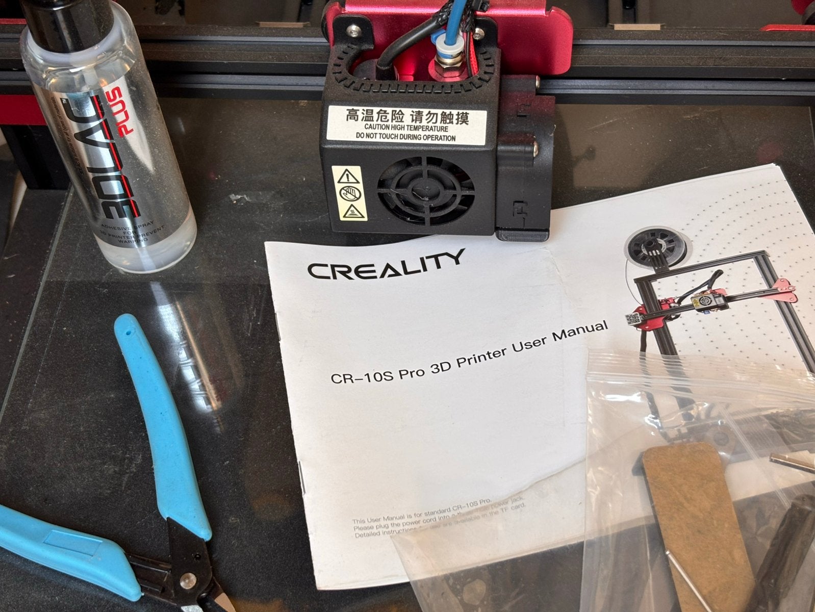 3D Printer Creality CR-10S Pro, Ophalen, Zo goed als nieuw