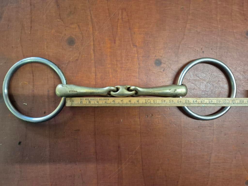 Sprenger KK Ultra Dubbelgebroken Watertrens Sensogan 13,5cm, Ophalen, Gebruikt