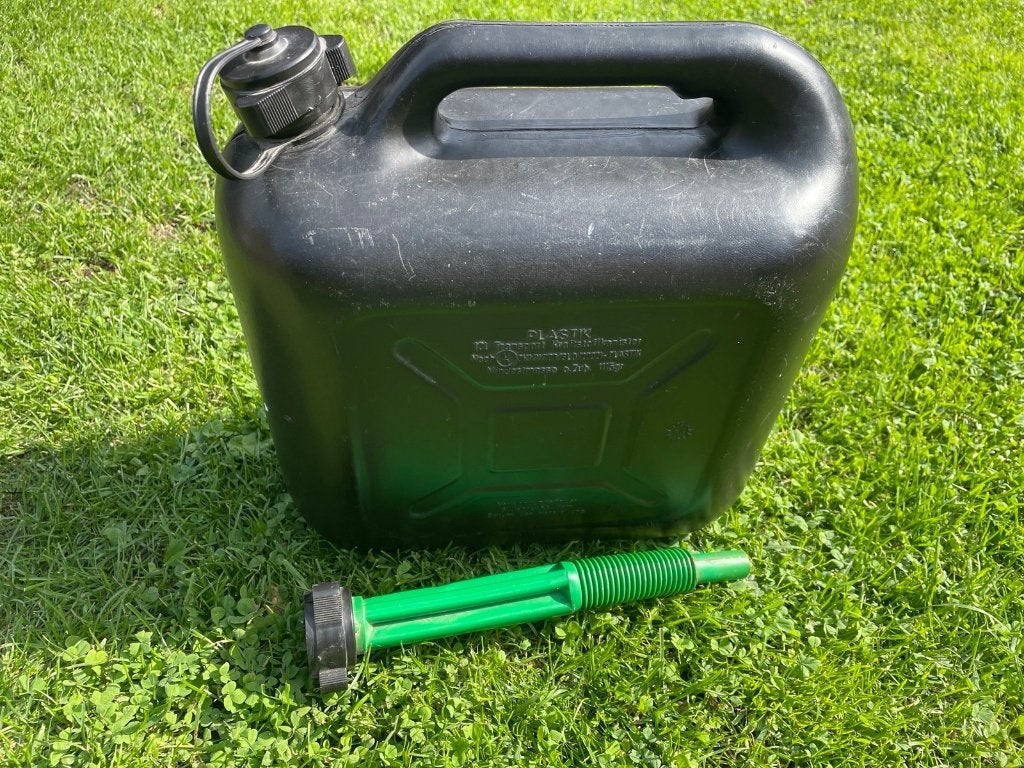 Jerrycan 10 liter, Ophalen of Verzenden, Nieuw