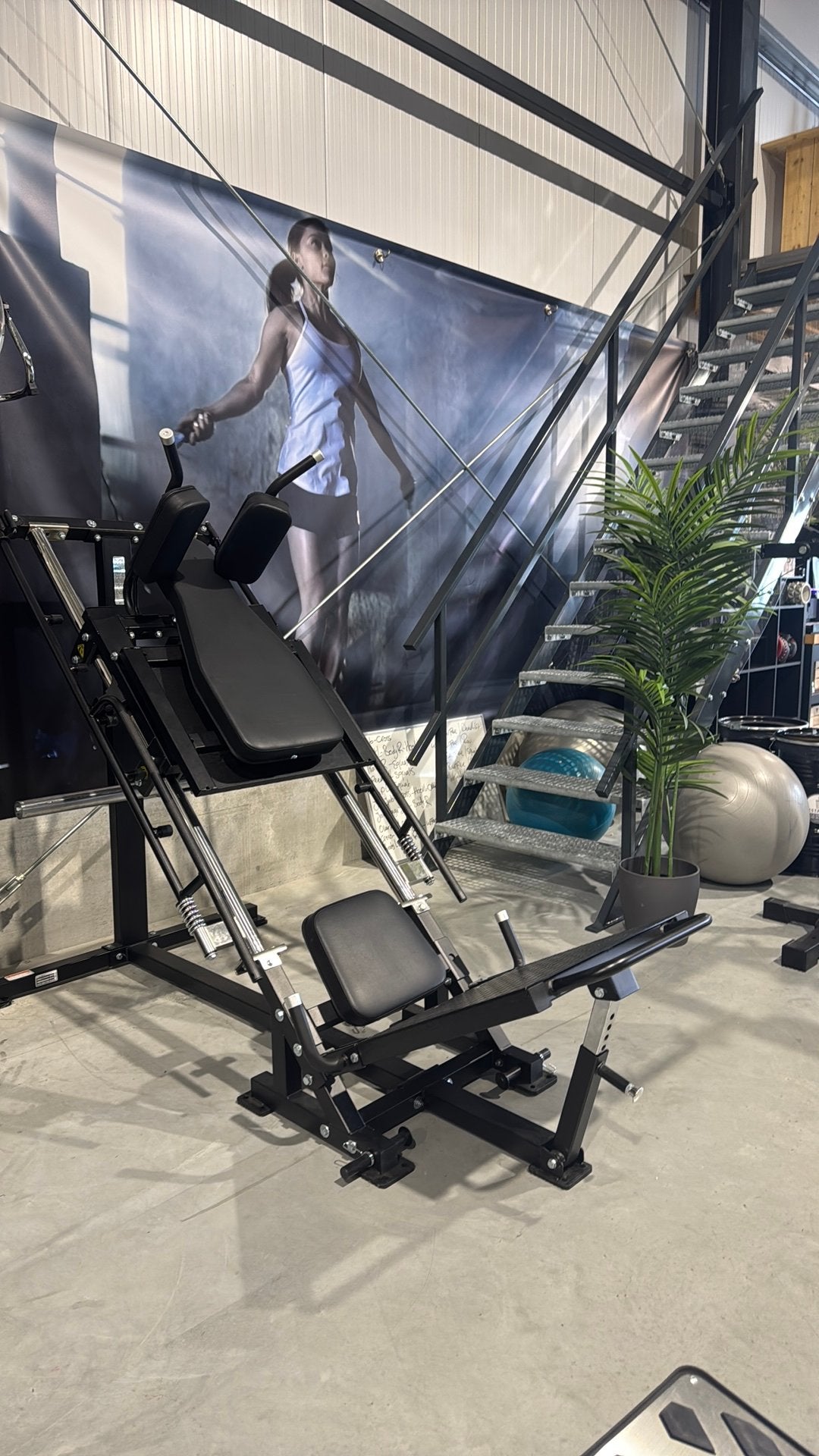 Leg Press / Hack Squat – Zo goed als nieuw, Ophalen of Verzenden, Zo goed als nieuw, Overige typen