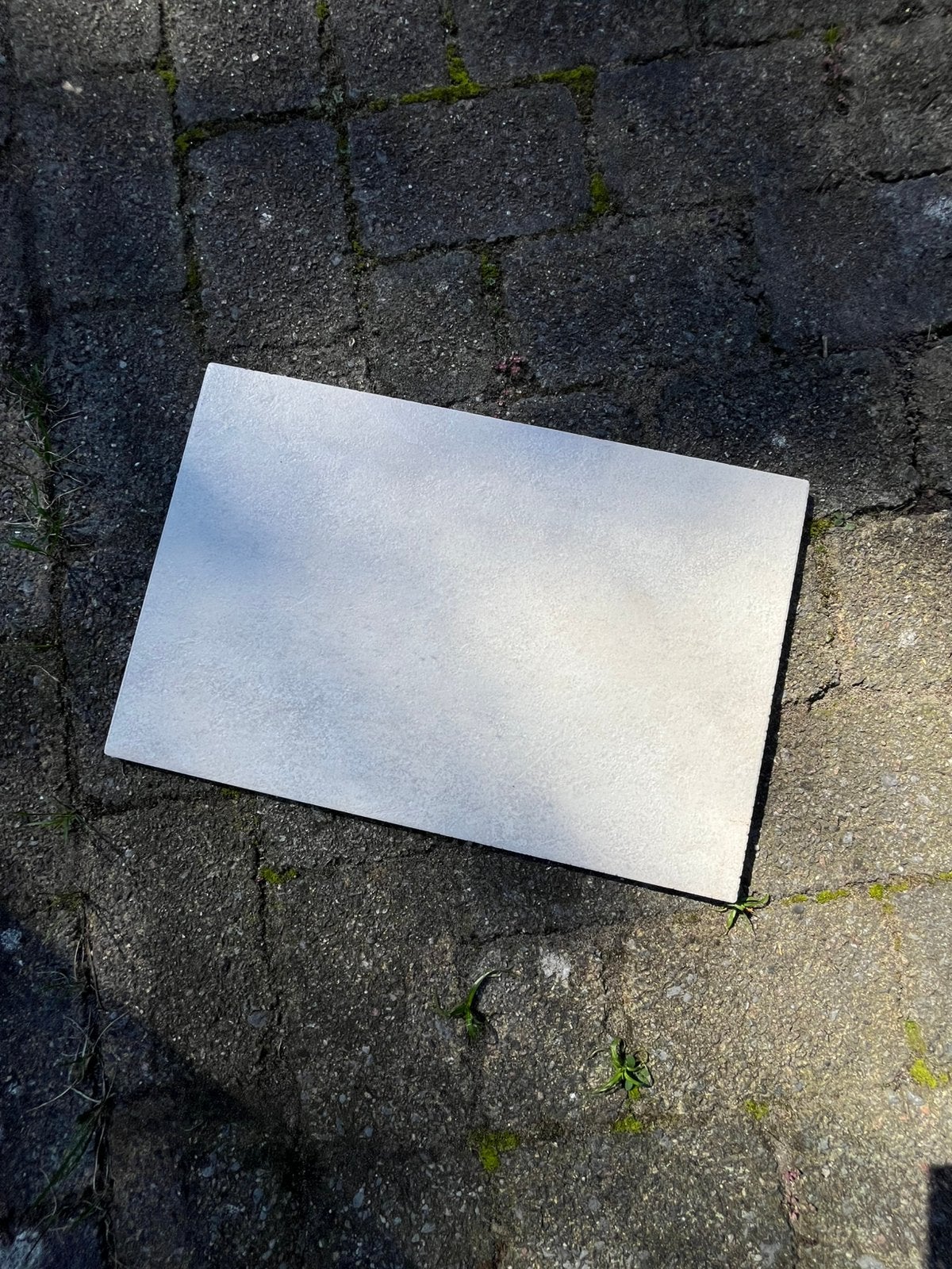 Partij van 27 stuks nieuwe vloertegels, Doe-het-zelf en Verbouw, Ophalen, 30 cm of meer, Steen of Klei, 50 tot 150 cm