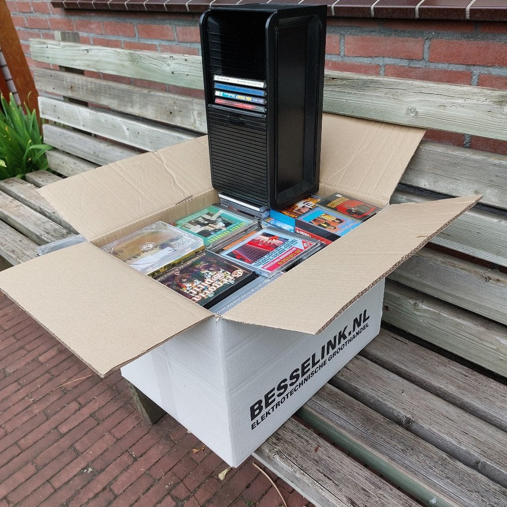 Diverse cd's, lege cd doosjes e.d. ALLES IN 1 KOOP, Ophalen of Verzenden, Zo goed als nieuw, Overige genres, Overige typen