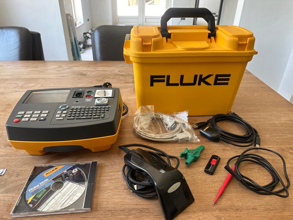 Fluke 6500-2 PAT Tester met accessoires en software, Ophalen of Verzenden