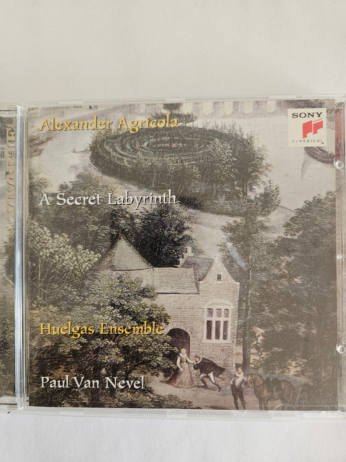Alexander Agricola - A Secret Labyrinth CD (Klassiek), Overige componisten, Inclusief doosje, Zo goed als nieuw, Middeleeuwen en Renaissance