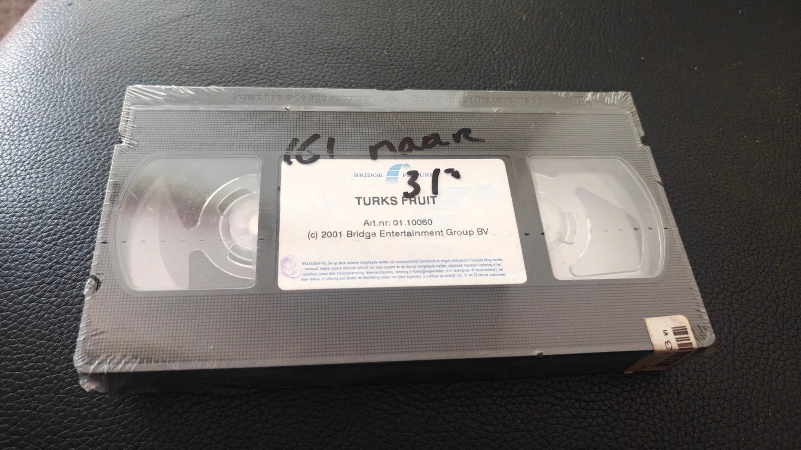 Turks Fruit VHS - Nieuw in verpakking, Ophalen of Verzenden, Nieuw in verpakking