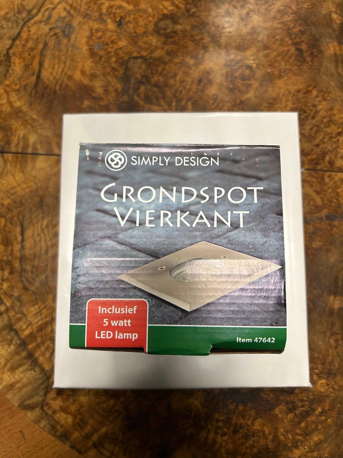 20 RVS LED-grondspots complete partij €200  Mooie partij, Ophalen, Lamp, Minder dan 50 watt, Netvoeding