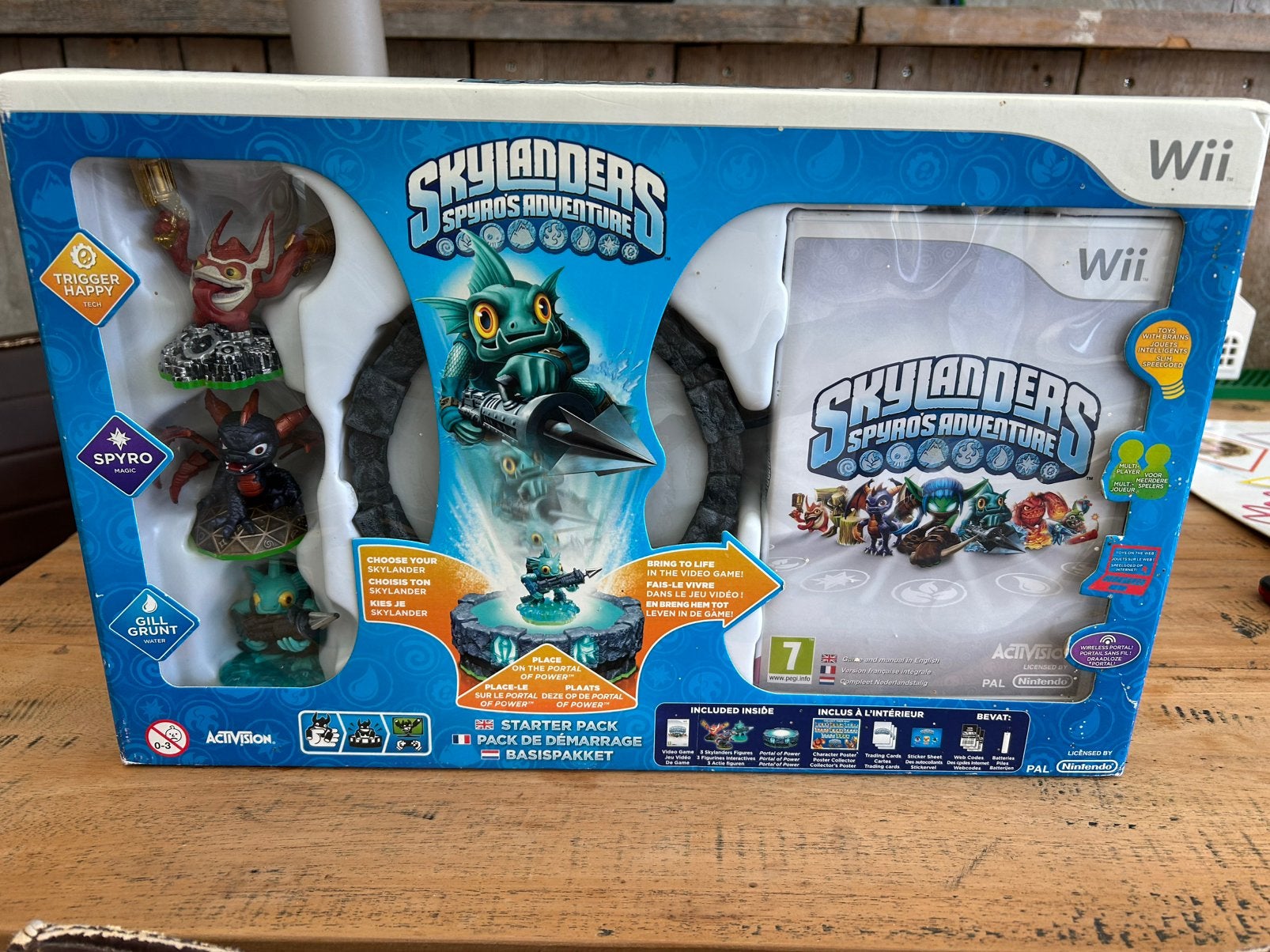 Skylanders  Spyro's Adventure Starter Pack Nintendo Wii, Ophalen of Verzenden, Zo goed als nieuw