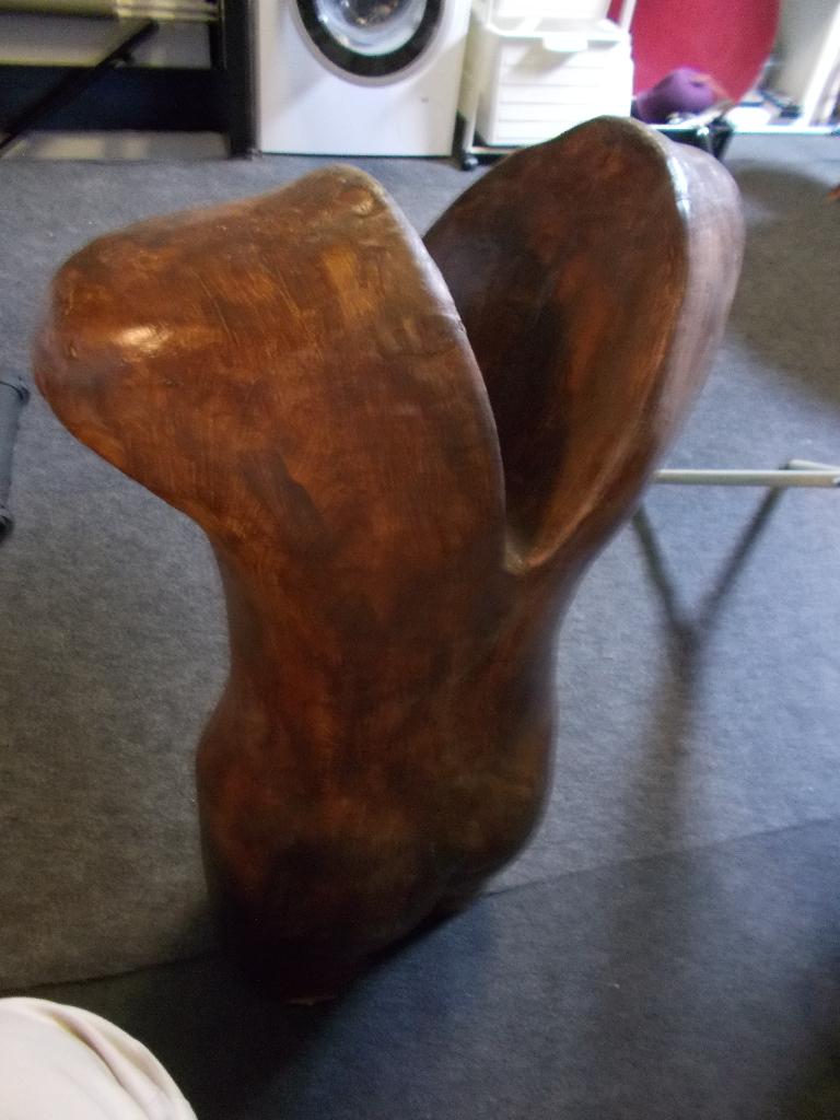 Mooie Grote torso Papier mache, Ophalen