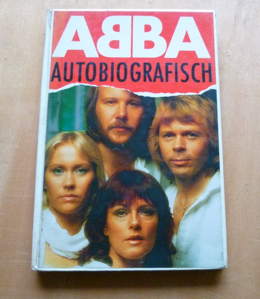 ABBA autobiografisch, Ophalen of Verzenden, Gelezen, Artiest