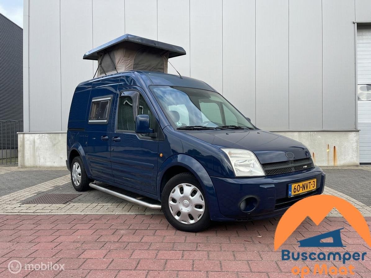 Ford Transit Connect minicamper | Compacte Buscamper