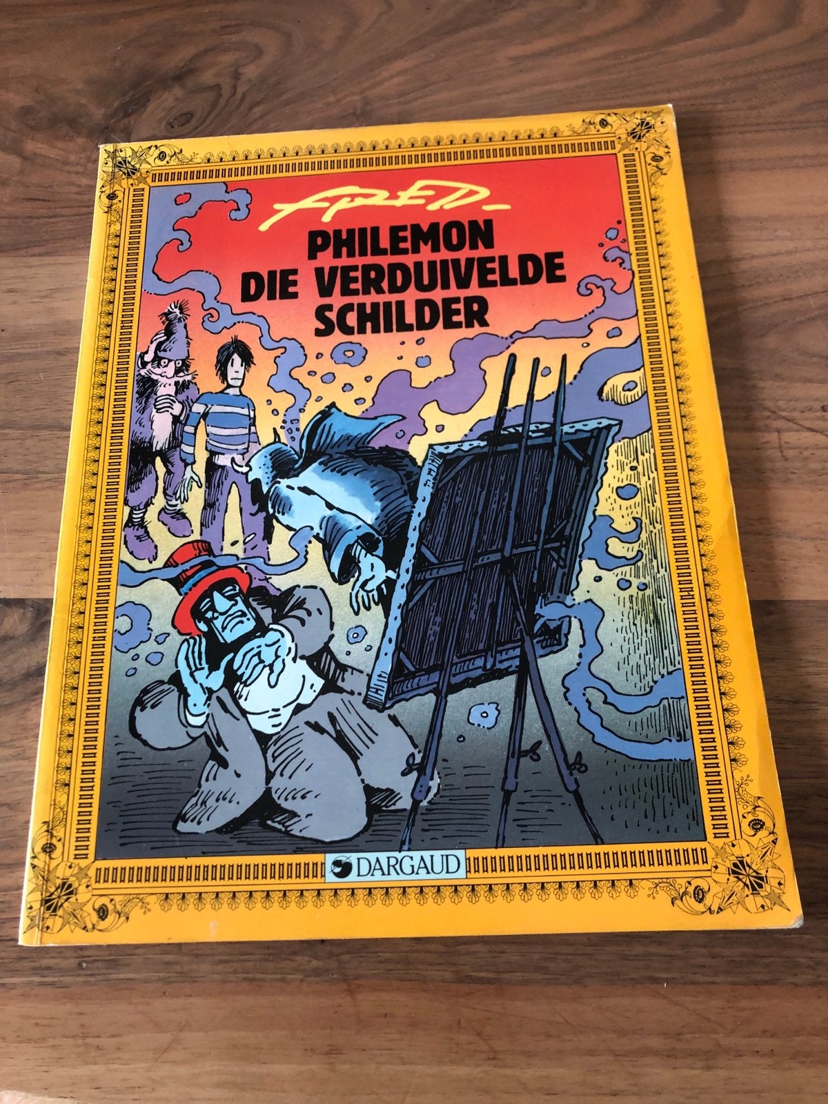 Philemon: Die Verduivelde Schilder - Fred (Dargaud), Eén stripboek, Ophalen of Verzenden, Zo goed als nieuw
