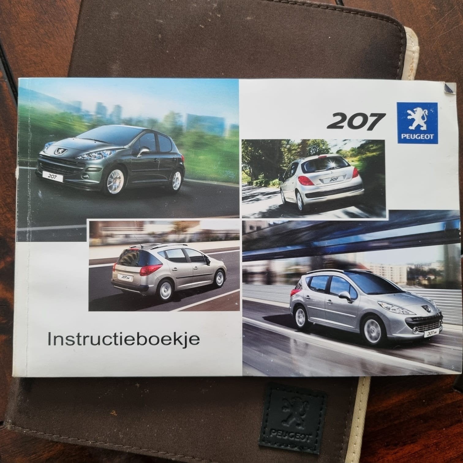 Instructieboekje Peugeot 207 - Handleiding Gebruikersgids, Ophalen of Verzenden