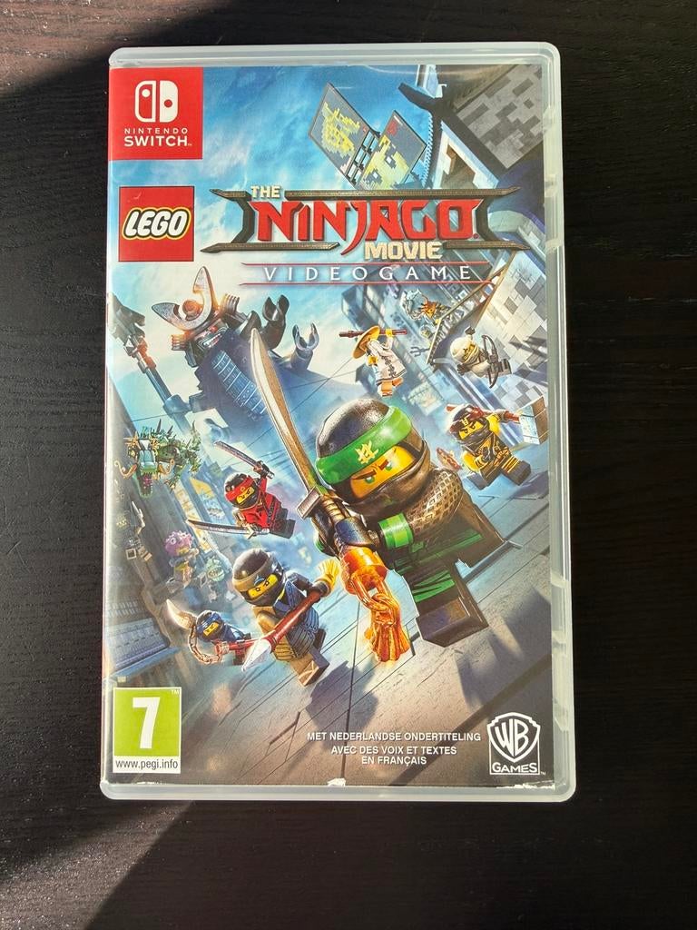 LEGO The NINJAGO Movie Videogame (Nintendo Switch), Spelcomputers en Games, Zo goed als nieuw, 3 spelers of meer, Vanaf 7 jaar