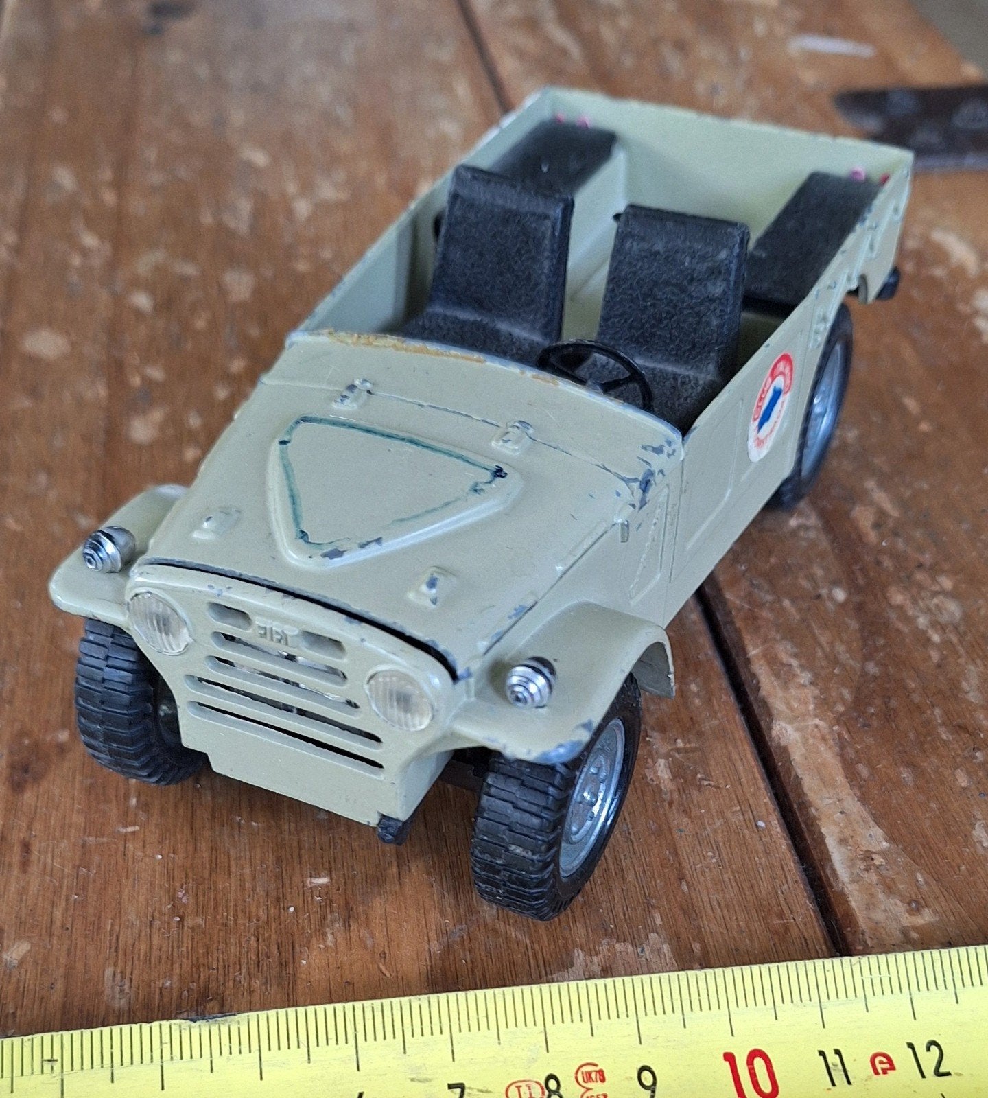 BARLUX Fiat Campagnola “Club Italiano Fuoristrada”, Hobby en Vrije tijd, Modelauto's | 1:24, Gebruikt, Auto, Overige merken, Ophalen of Verzenden