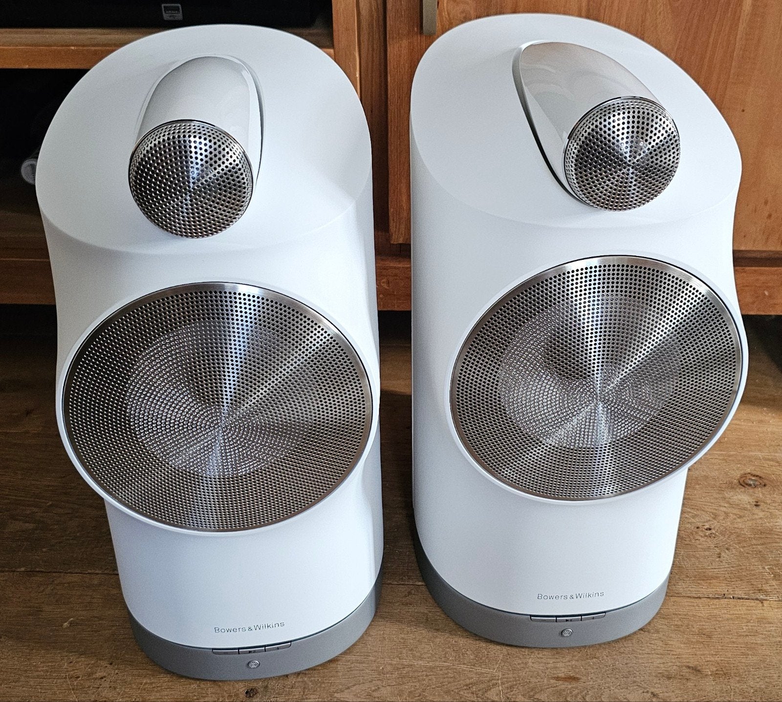 B&W Formation Duo actieve WIFI high end monitoren, NIEUW !, 150 watt of meer, Slimme speaker, Nieuw, Ophalen of Verzenden