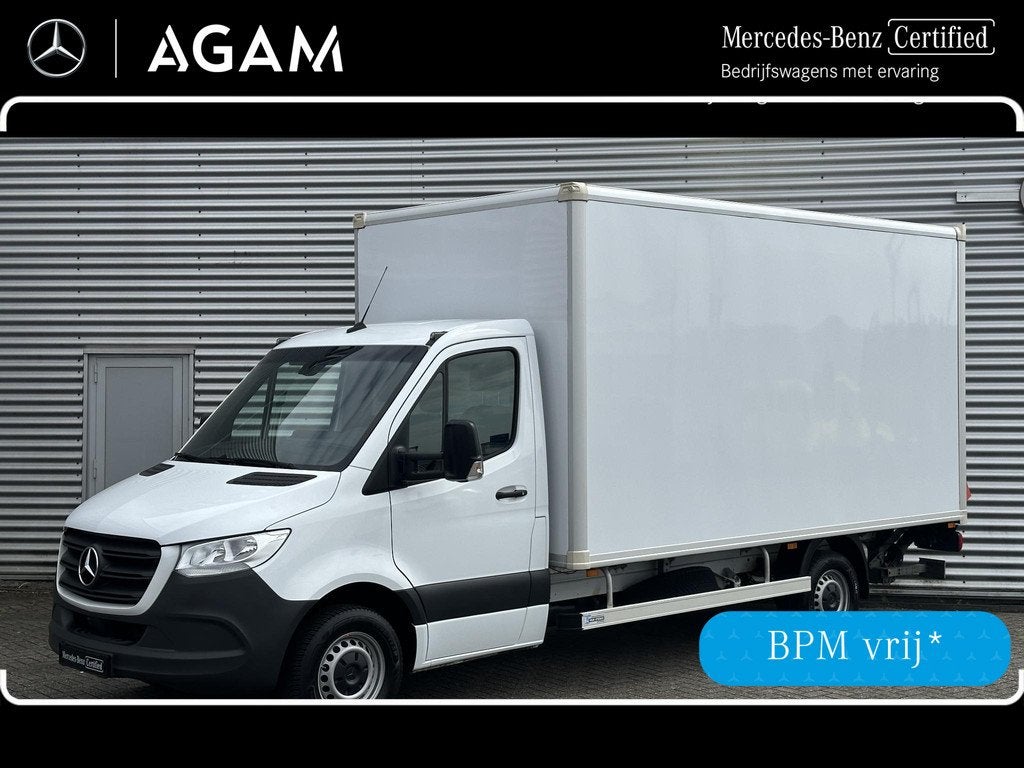 Mercedes-Benz Sprinter 317 CDI Bakwagen Laadklep Automaat Ai