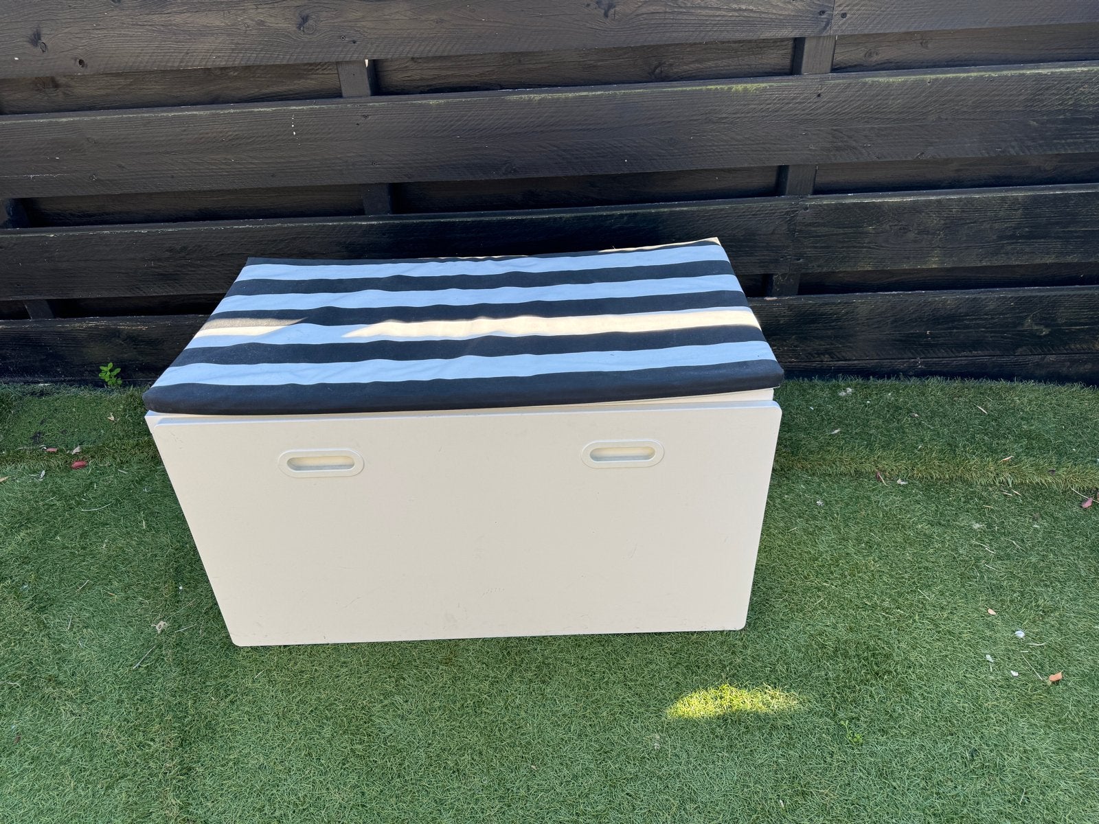 Ikea speelgoedkist / bankje met kussen, Ophalen, Gebruikt, Overige typen