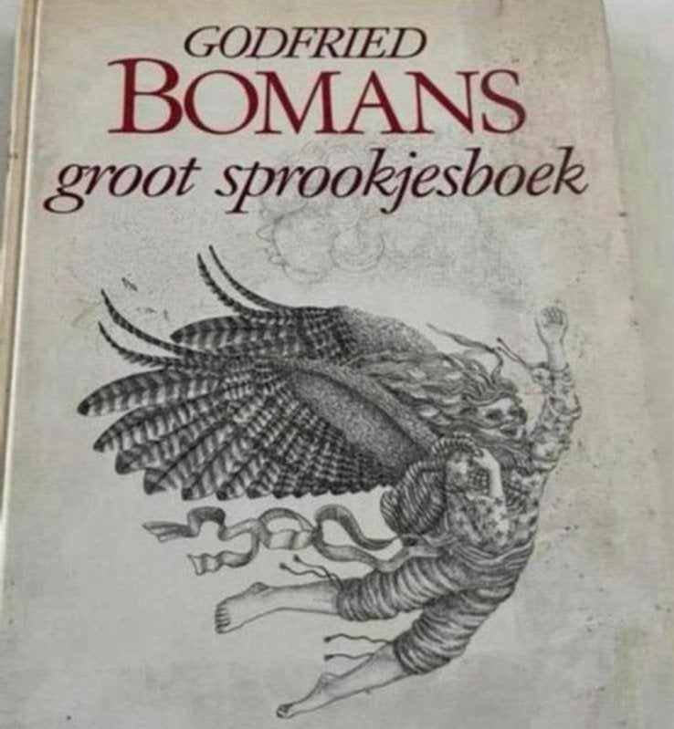 Godfried Bomans Groot Sprookjesboek - Klassieker, Ophalen of Verzenden, Gelezen