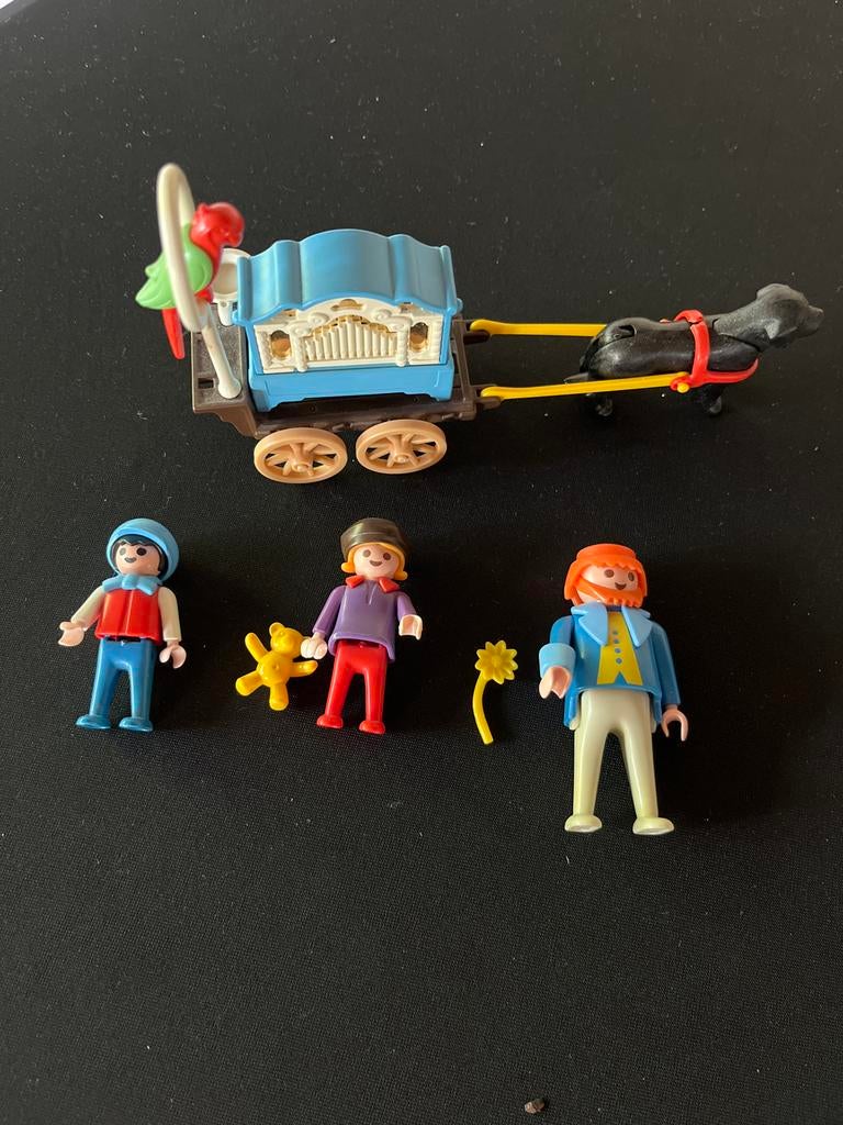 Playmobil Rosa 5550 Orgelman met kinderen, Verzenden, Gebruikt