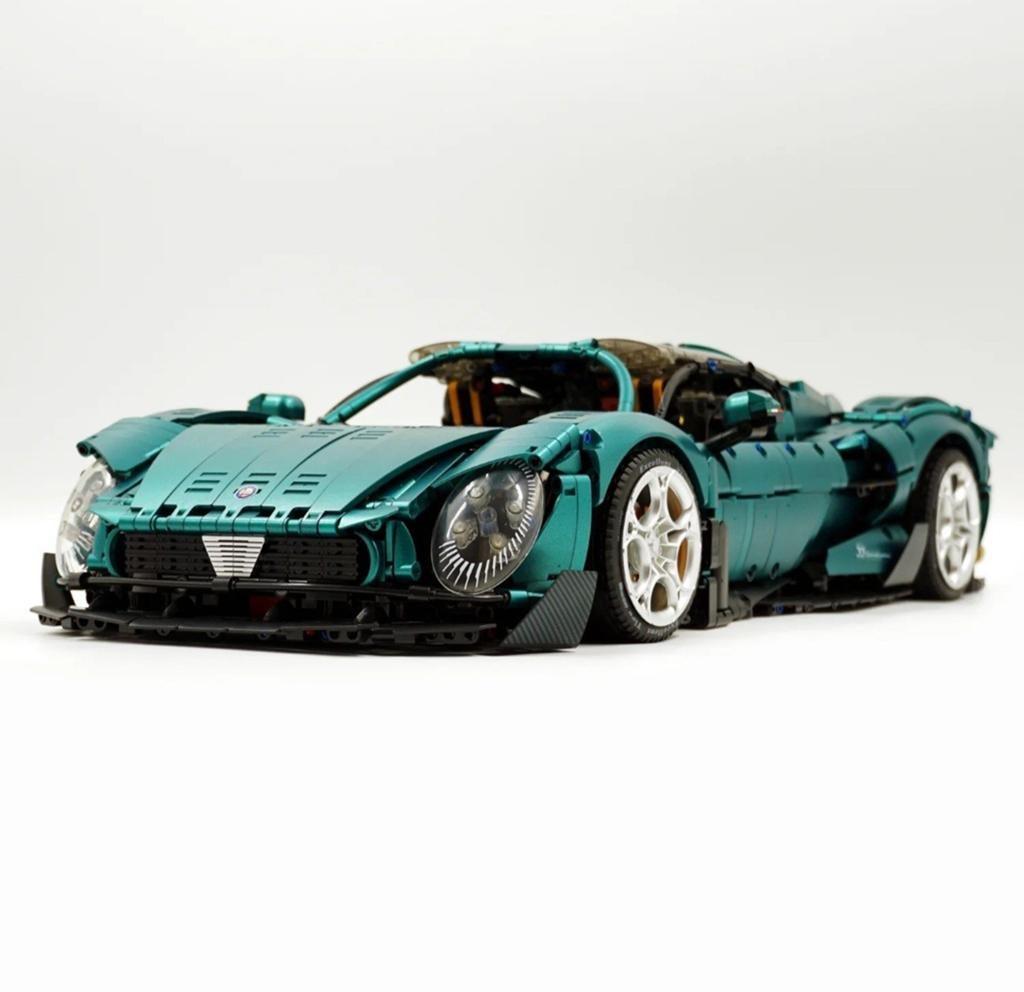 Bouwstenen Alfa Romeo 33 Stradale Supercar, Ophalen of Verzenden, Nieuw