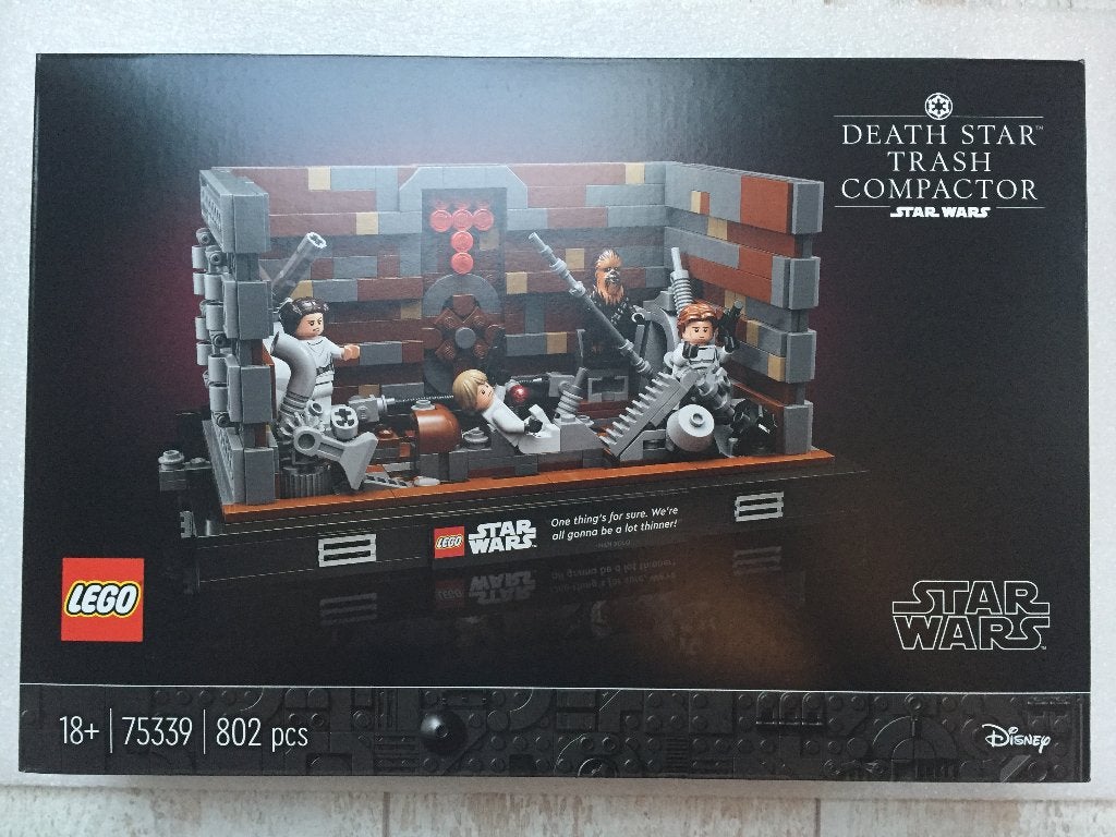 LEGO® Star Wars 75339 - Death Star Trash Compactor *Nieuw*, Star Wars, Lego, Nieuw, Ophalen of Verzenden