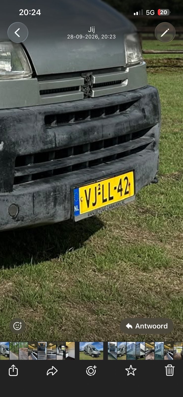 Peugeot Boxer 232/233 DSL EN BNZ 1996 nette paarden truck, Auto's, 4 cilinders, Origineel Nederlands, 103 pk, Diesel