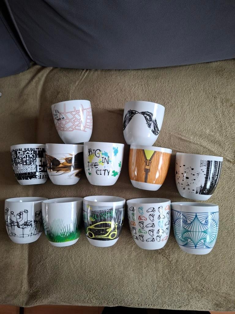 BoConcept mok collectors item bieden per mok, Huis en Inrichting, Ophalen of Verzenden, Nieuw, Overige stijlen, Kop(pen) en/of Schotel(s)