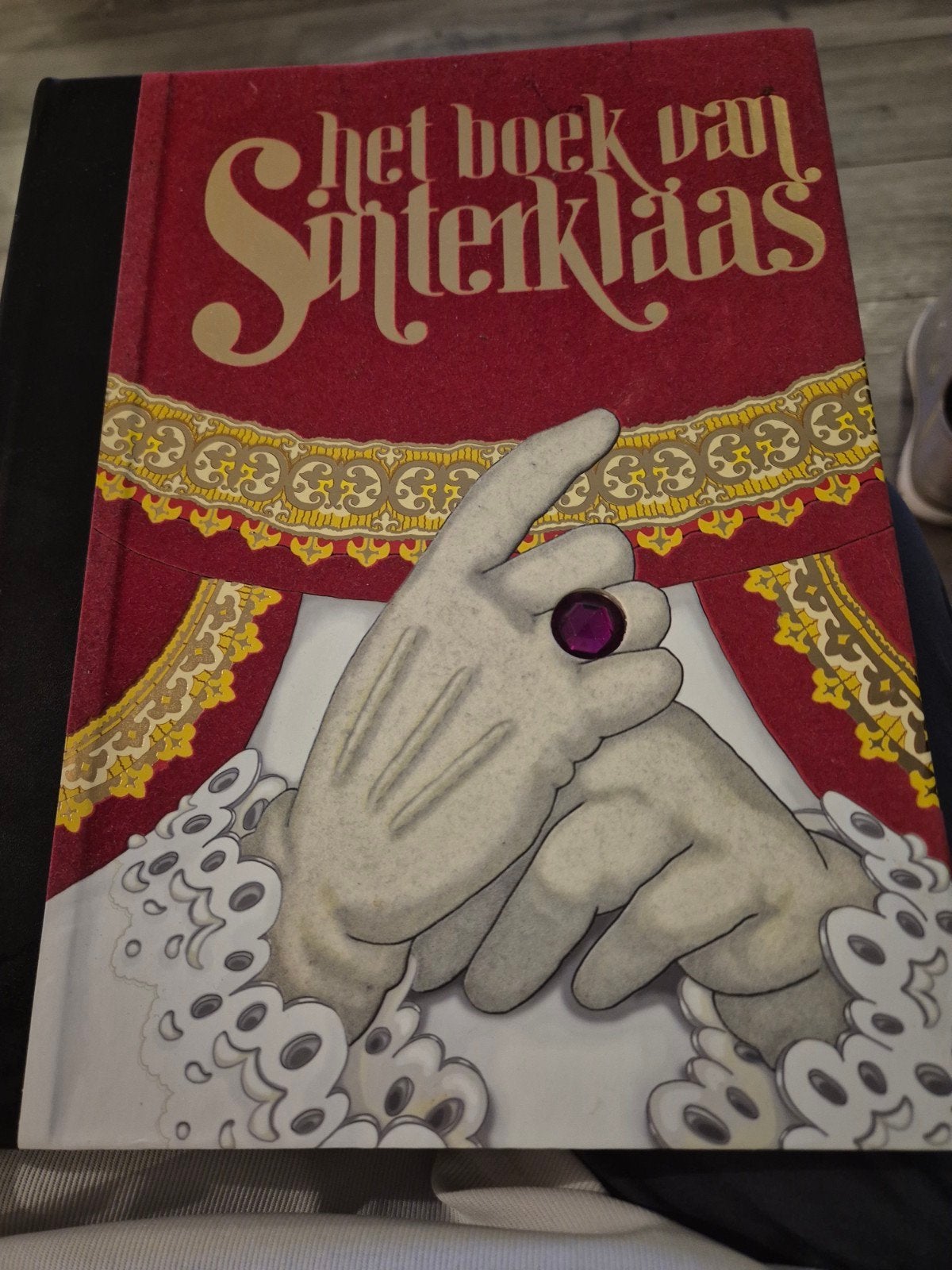 Het Boek van Sinterklaas - Verhalen, Liedjes & Knutselideeën, Ophalen of Verzenden, Gelezen, Onbekend, Fictie algemeen